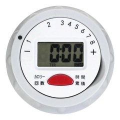 【美品】エアロマグネティックミニバイク AFB2119W [ホワイト]の画像