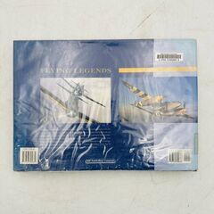 【✨レトロ品✨】ペーパーブック🌟 FLYING LEGENDS＆AIR WARFARE🌟飛行機特集の画像