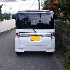 車検2年付き、タイヤ4本新品、その他高額整備済みダイハツ タントカスタム!!の画像