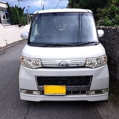 車検2年付き、タイヤ4本新品、その他高額整備済みダイハツ タントカスタム!!の画像