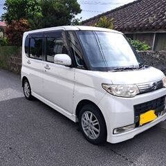 車検2年付き、タイヤ4本新品、その他高額整備済みダイハツ タント...