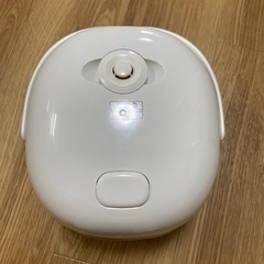 【炊飯器３合炊き🌾しゃもじ・計量カップ付き】の画像