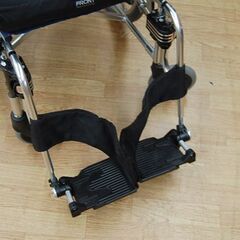 商談中】Wheel Chair Miki 車椅子 自走式 20インチ ネイビー系 介護