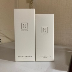 N oganic(エヌ オーガニック)ローション＆セラム