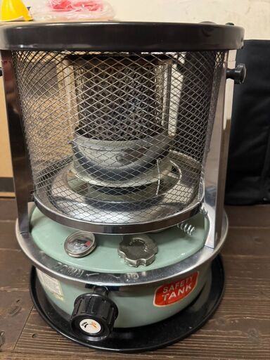 【中古】ストーブ コンパクト 専用ケースなどセット
