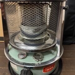 【中古】ストーブ コンパクト 専用ケースなどセット
