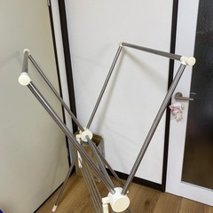 【12日まで掲載】折りたたみ物干しの画像