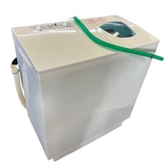 NO.1924 【2023年製】 HITACHI 2槽式電気洗濯...