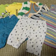 男の子　夏物　90cm　②