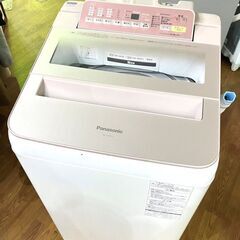 Panasonic/パナソニック◆全自動電気洗濯機【NA-FA780H5】7Kg　2017年製　動作確認済み