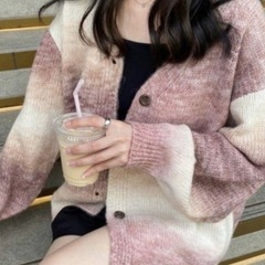 美品　ネンネストア　カーディガンの画像