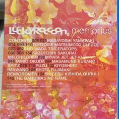 ☆音楽冊子　ラッキーラクーンメモリーズ　中古品・美品　