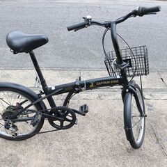 CAPTAIN STAG キャプテンスタッグ 20インチ 自転車 oricle オリクル 折りたたみ