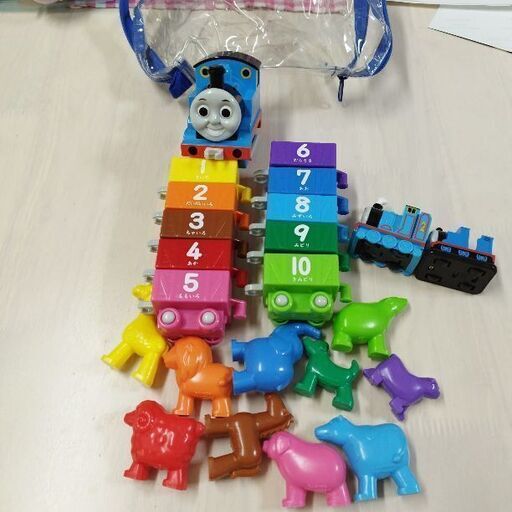 学研　トーマス10までつなげておまけつき