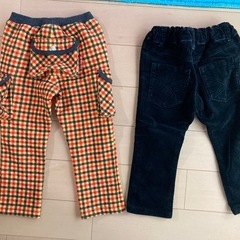 子供用　長ズボン　95cm.90cm セットの画像