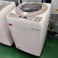 【愛品倶楽部柏店】SHARP/シャープ 2021年製 9.0kg...
