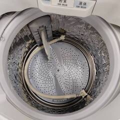 【愛品倶楽部柏店】SHARP/シャープ 2021年製 9.0kg 全自動洗濯機 ES-KSV9F インバーター搭載 穴なし槽の画像