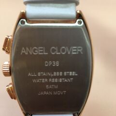 【ジャングルジャングル岸和田店】腕時計 ANGEL CLOVER エンジェルクローバー DP38 クォーツ 南大阪 岸和田 貝塚市 泉佐野市 高石市 泉大津市 和泉市 忠岡町 熊取町の画像
