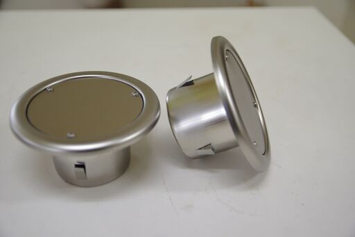 ステンレス クーラーキャップ 2個　65ｍｍ