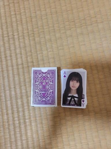 非売品　乃木坂46トランプ
