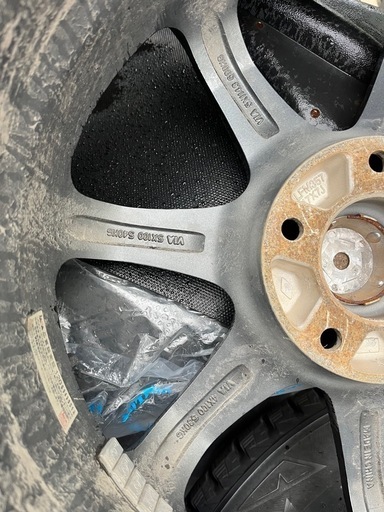 225/60r17 バリ山スタッドレス4本　旭川市　絶対1番安い！