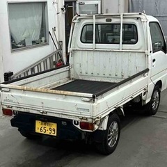 スバルサンバー！4WD.エアコン、パワステ付き。の画像