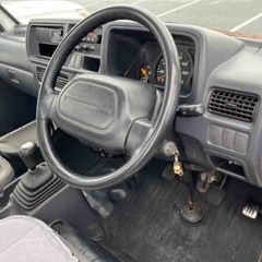 スバルサンバー！4WD.エアコン、パワステ付き。の画像