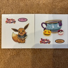 【ポケモン】デコキャラシール　イーブイ　ヤバチャ