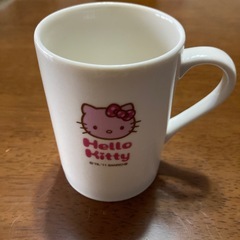 キティちゃんのマグカップ