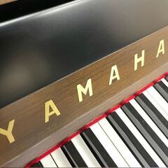 【ヤマハピアノフェア！】ヤマハU3　リフレッシュ済み中古ピアノ　YAMAHA　U3　茶系木目調艶消しの画像