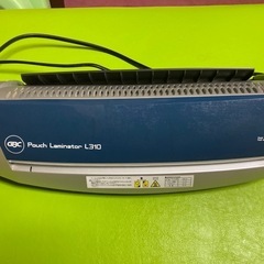 譲渡予定有り/パウチラミネーター 使用感有り