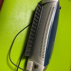 譲渡予定有り/パウチラミネーター 使用感有りの画像