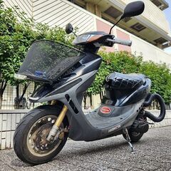 ★HONDA DIOディオZX「AF35」77ccボアアップ他改造多数★東京/大田区【下取OK】の画像