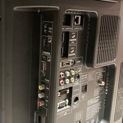 40型液晶テレビ　シャープAQUOS LC-40DX3（2011年製）の画像