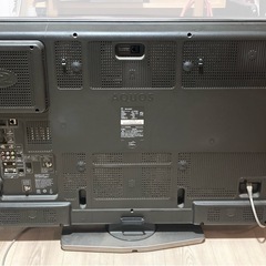 40型液晶テレビ　シャープAQUOS LC-40DX3（2011年製）の画像