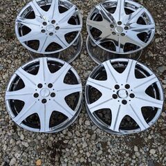 LEGZAS メッキ　18インチ　アルミホイール‼️