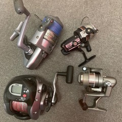 釣り仕掛け多数、ルアー込みの画像