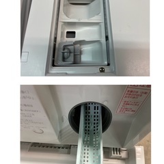 NO.1927 【2016年製】 Panasonic ドラム式洗濯機 NA-VG710L 生活家電 家電 中古の画像