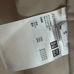 ユニクロ　トレンチコート　イネスの画像