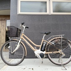 ブリヂストン 電動自転車 バッテリー8.9Ah 大阪市配達無料