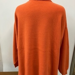 ☆値下げ☆N2411-029 studioCLIP タートルネックセーター Freeサイズ 中古 毛玉ありの画像
