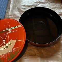 ばら寿司　容器　器　寿司の画像