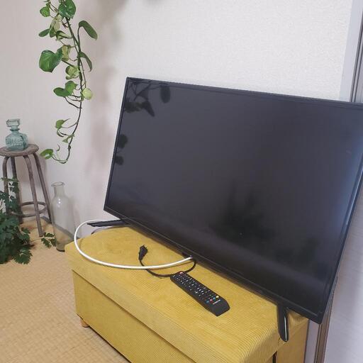 画面が映らないテレビです。