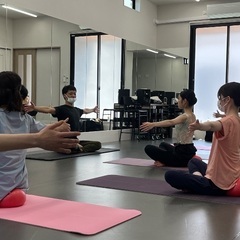 下島功佐・田中りなバレエアカデミー志木校　ピラティスクラスの画像