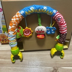 【お取り置き中】とにかくどこでもジムメリー　アンパンマンの画像
