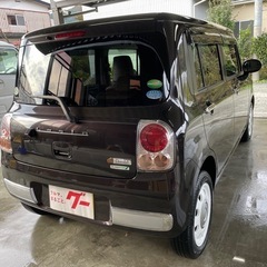 ご成約頂きました！ラパンショコラ4WD車検令和8年4月平成27年式青森岩手秋田の画像