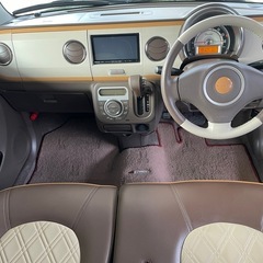 ご成約頂きました！ラパンショコラ4WD車検令和8年4月平成27年式青森岩手秋田の画像