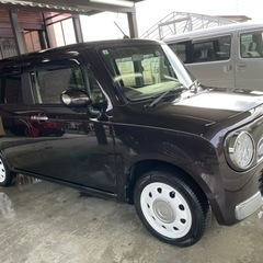 ご成約頂きました！ラパンショコラ4WD車検令和8年4月平成27年式青森岩手秋田の画像