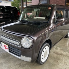 ご成約頂きました！ラパンショコラ4WD車検令和8年4月平成27年式青森岩手秋田の画像