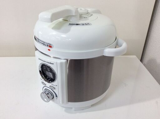 （11/13受渡済）JT9753【アルファックス・コイズミ 電気圧力鍋】美品 2019年製 LPC-T12 家電 キッチン 電気圧力鍋